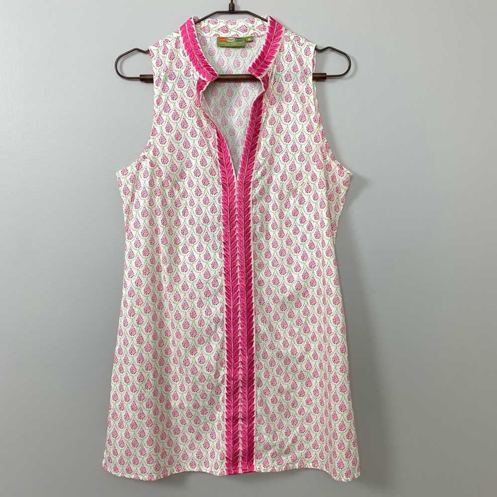3/$10 !!! Rock Flower Paper Tunic Mini Dress or Top